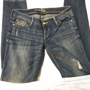 Express Zelda Skinny Jeans